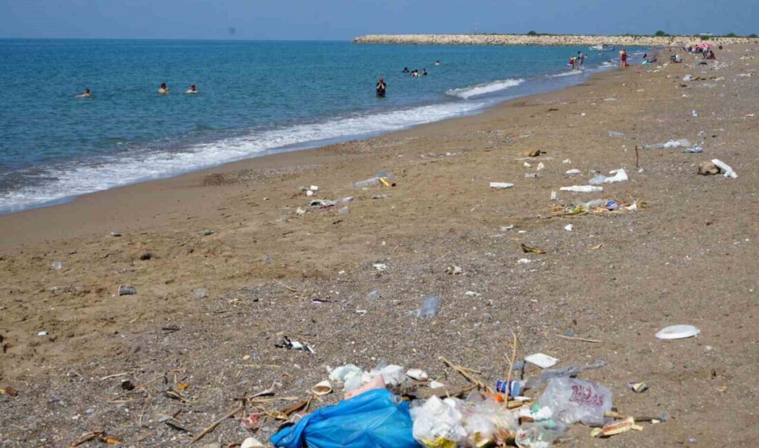 Antalya’da bedava tatilin adresi Kumköy sahili, çardakların yıkılması sonrası halka