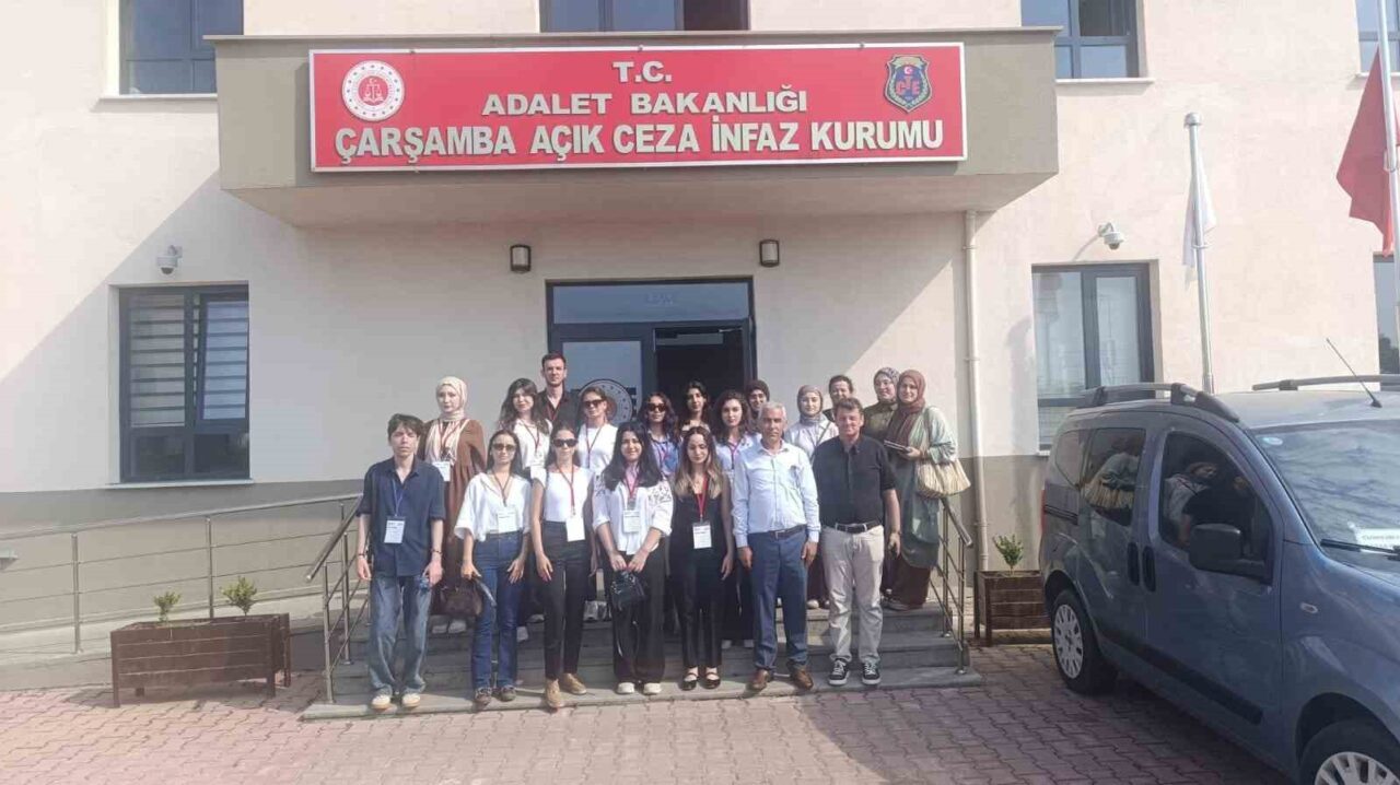 Çarşamba Denetimli Serbestlik Müdürlüğü, gönüllülük sistemi kapsamında 114 gönüllüsüyle saha