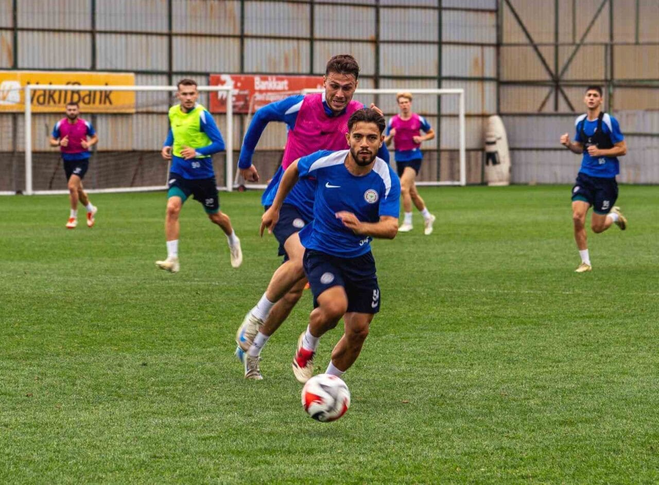 Çaykur Rizespor, yeni sezon hazırlıklarına devam ediyor. Çaykur Rizespor, yeni