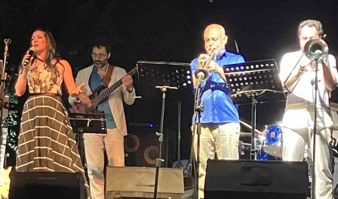 Denizli’de bu yıl 5. kez düzenlenen Caz Festivali, Hiearapolis’de gün