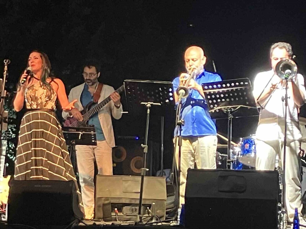 Denizli’de bu yıl 5. kez düzenlenen Caz Festivali, Hiearapolis’de gün