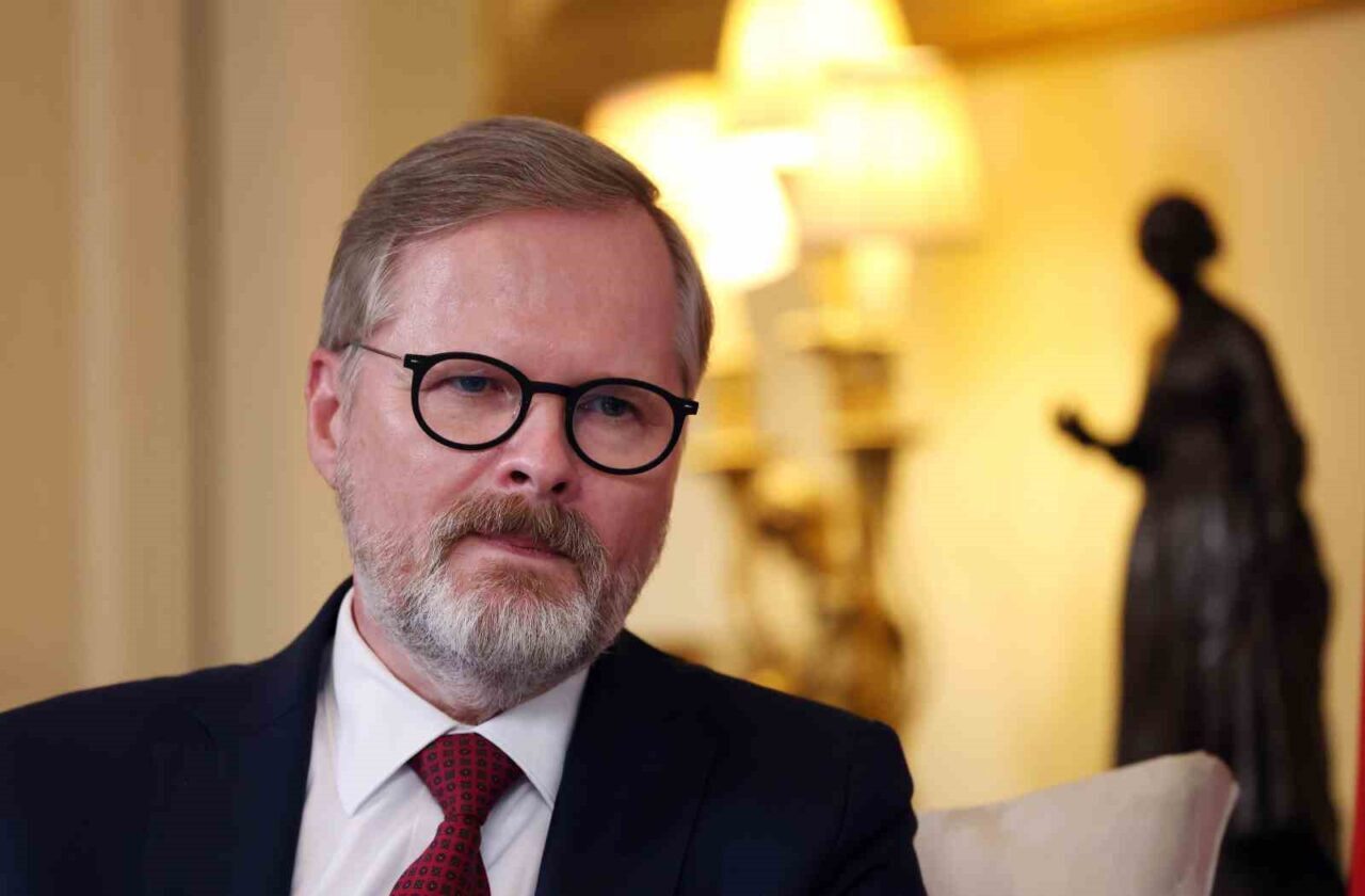 Çekya Başbakan Petr Fiala, Çekya’nın ödemelerin Avrupa ülkeleri tarafından yapılacağı