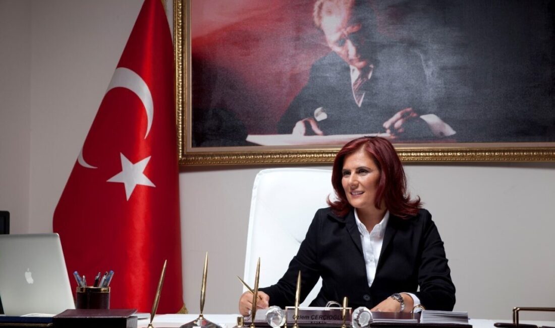 Aydın Büyükşehir Belediye Başkanı Özlem Çerçioğlu, iklim değişikliği ve kuraklık