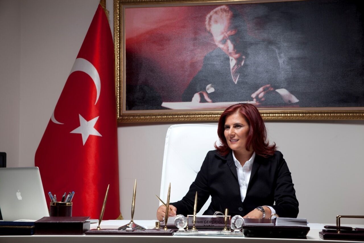 Aydın Büyükşehir Belediye Başkanı Özlem Çerçioğlu, iklim değişikliği ve kuraklık
