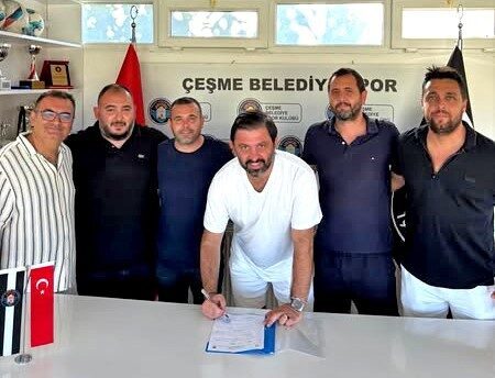 Çeşme Belediyespor’un yeni teknik direktörü, kulübün altyapısından yetişen ve uzun