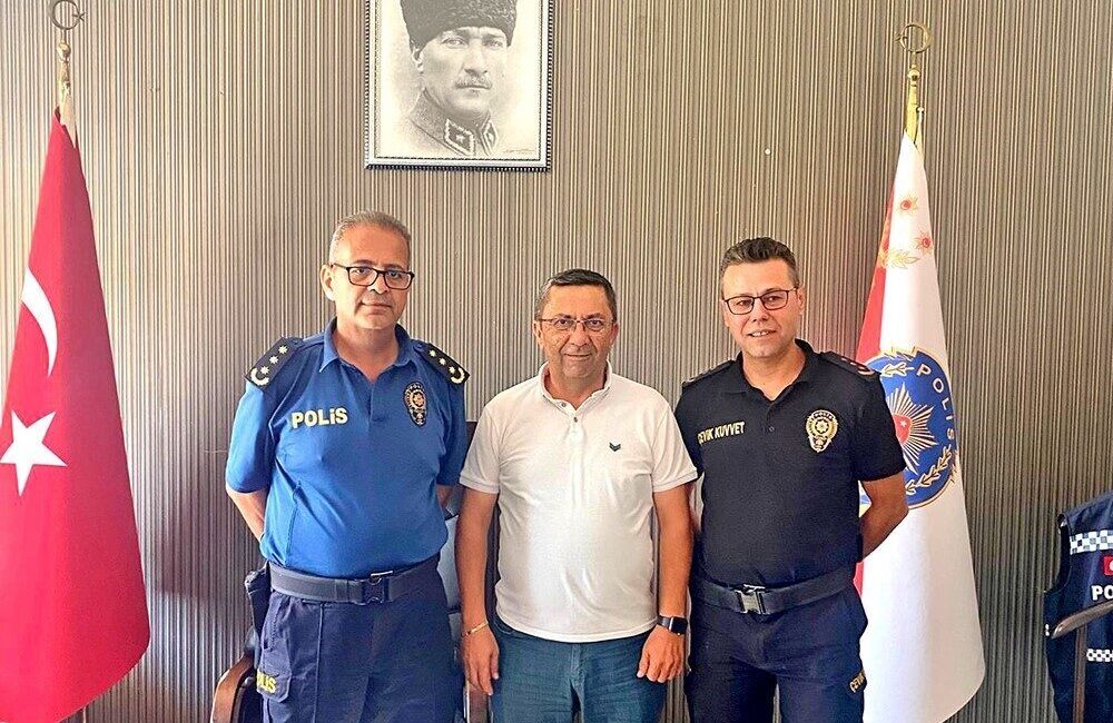 İzmir Çevik Kuvvet Şube Müdürü olarak görev yapan 2. Sınıf