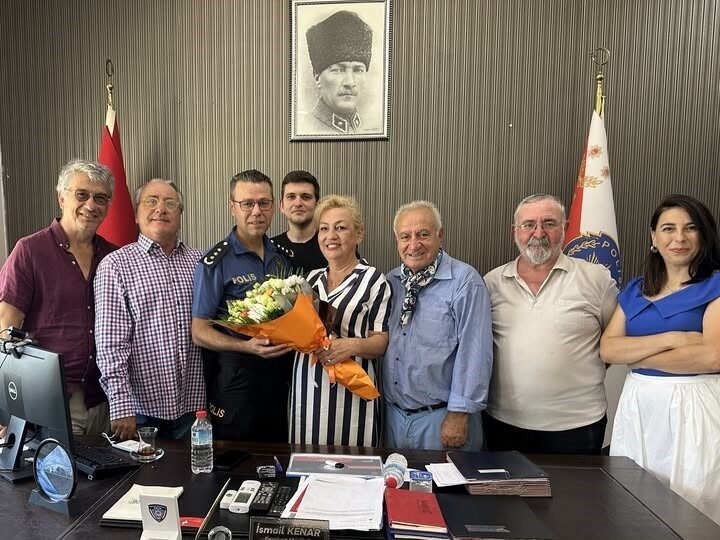 Çeşme Yerel Gazeteciler Platformu, 14 Temmuz’da, Çeşme’nin yeni İlçe Emniyet