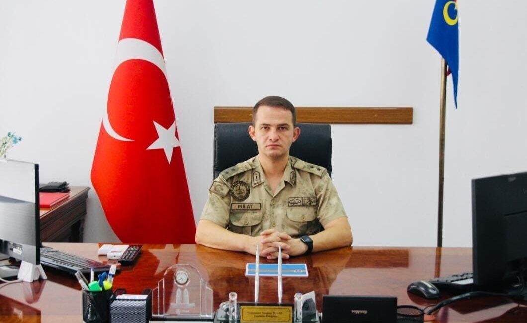 Suriye sınırında yer alan Şanlıurfa’nın Ceylanpınar İlçe Jandarma Komutanlığına yeni