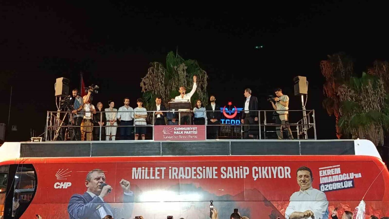 CHP Genel Başkanı Özgür Özel, “Mecliste kanun teklifimiz var. Hodri