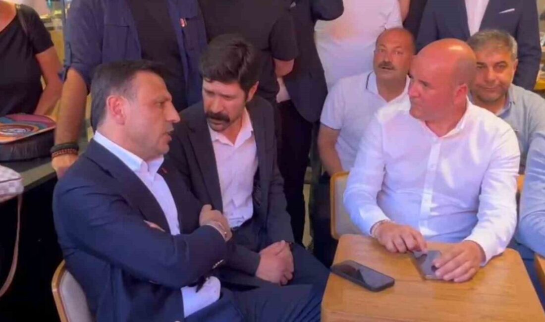 CHP İstanbul İl Başkanı Özgür Çelik, İstanbul Adalet Sarayı’na geldi.