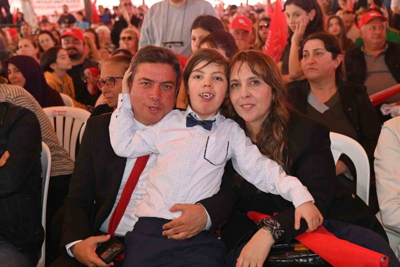 Cumhuriyet Halk Partisi (CHP) Manavgat İlçe Başkanı Oykun Başar’ın 13