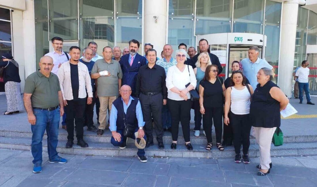 Cumhuriyet Halk Partisi’nin (CHP) Pınarbaşı Belediyesi Meclis Üyesi adayı Şerafettin