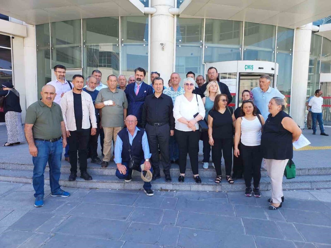 Cumhuriyet Halk Partisi’nin (CHP) Pınarbaşı Belediyesi Meclis Üyesi adayı Şerafettin