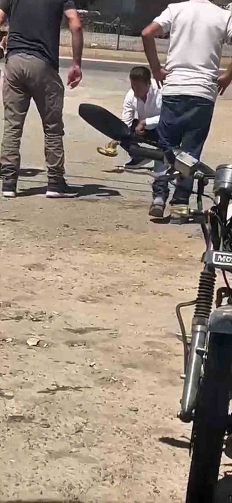 CHP Erzincan Milletvekili Mustafa Sarıgül’ün Malatya’da asfaltta yumurta pişirme videosunun