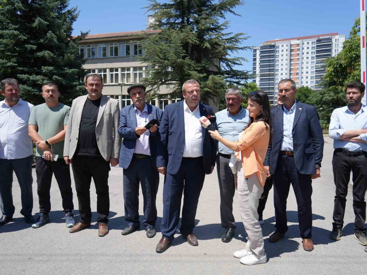 Kastamonu’nun Seydiler ve Devrekani ilçelerinde görev yapan muhtarlar ile pancar