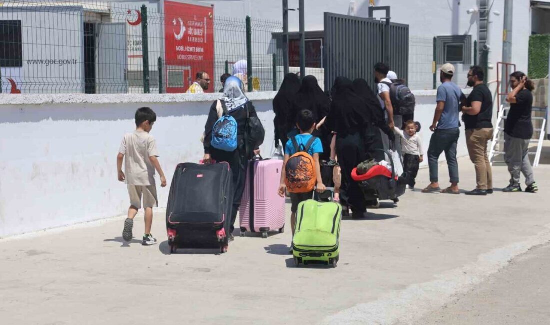 Hatay’da Cilvegözü Sınır Kapısı’nda 1 Temmuz tarihinden itibaren hem Suriye