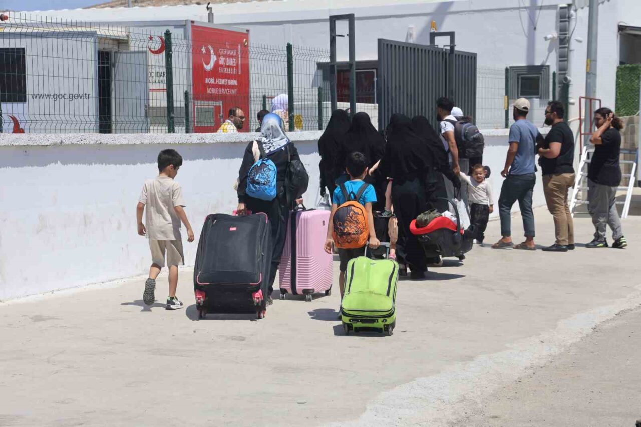 Hatay’da Cilvegözü Sınır Kapısı’nda 1 Temmuz tarihinden itibaren hem Suriye