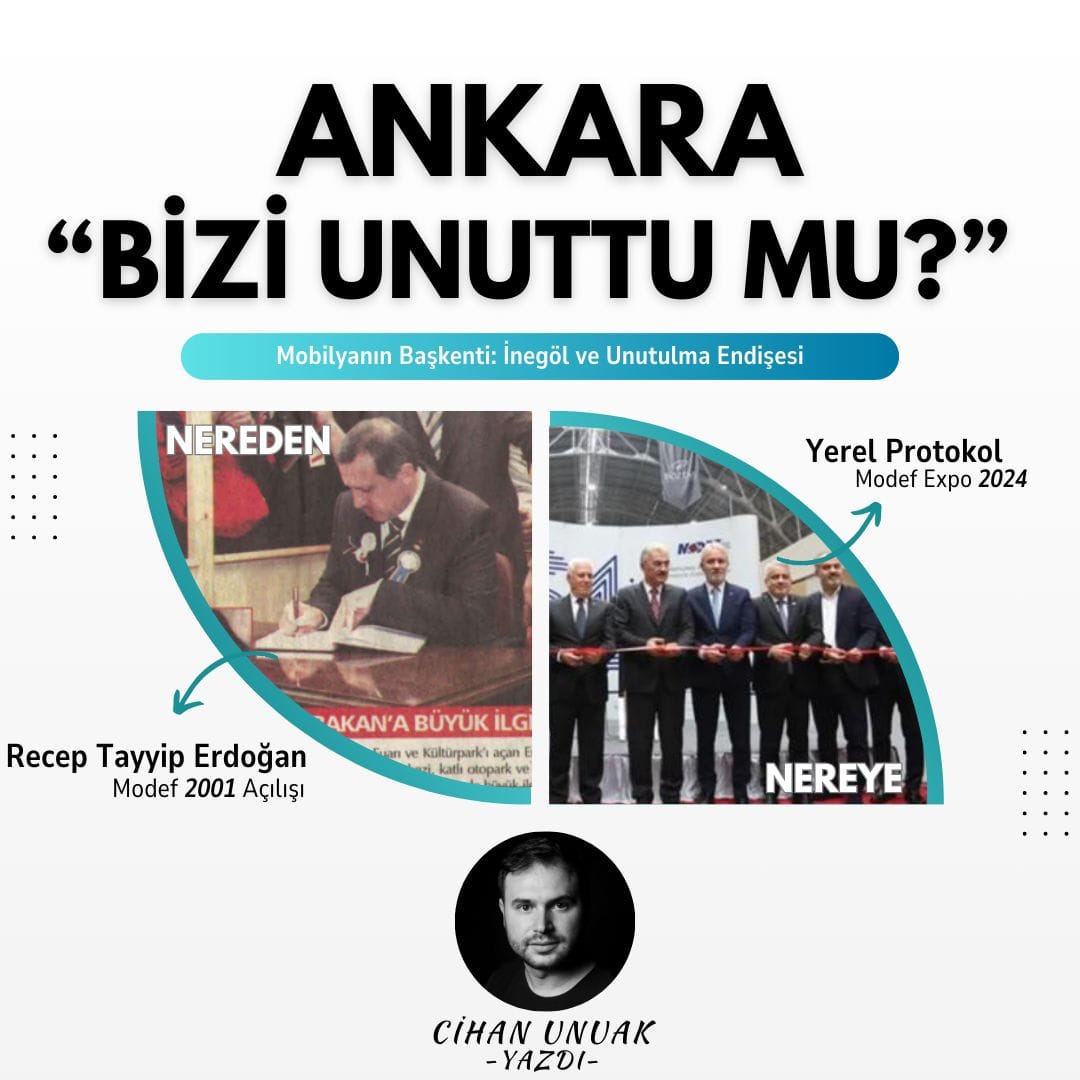 Biliyorsunuz, İnegöl denilince ilk akla gelen şey mobilyadır. Hangi şehirde