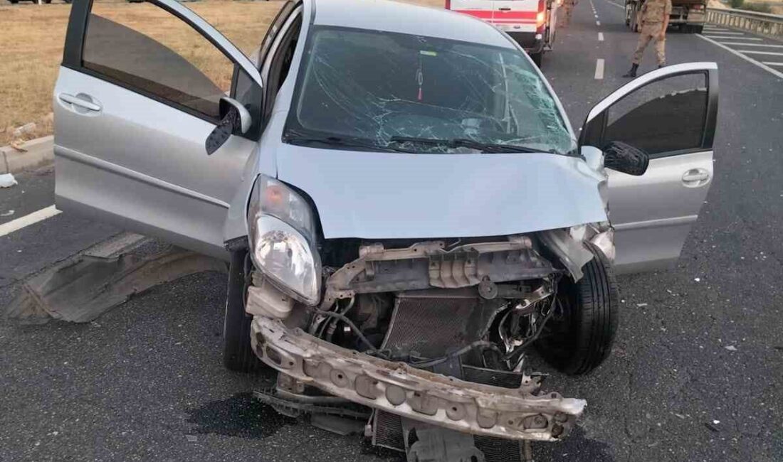 Diyarbakır’ın Çınar ilçesinde meydana gelen 2 ayrı trafik kazasında 6