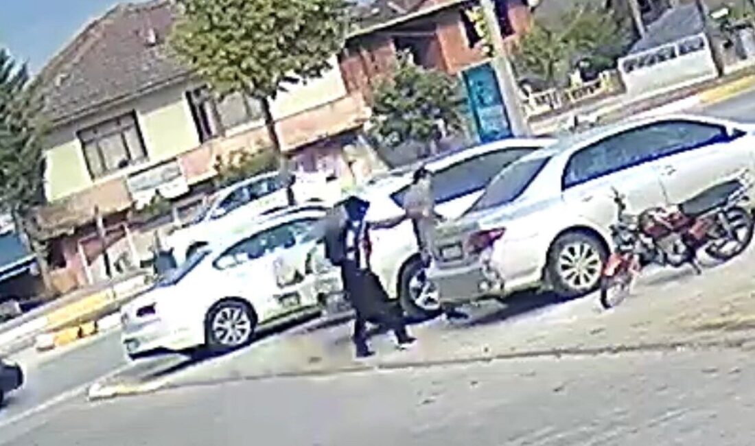 Düzce’de sağlık merkezi önünde silahlı saldırı sonrasında bir kişiyi öldürüp