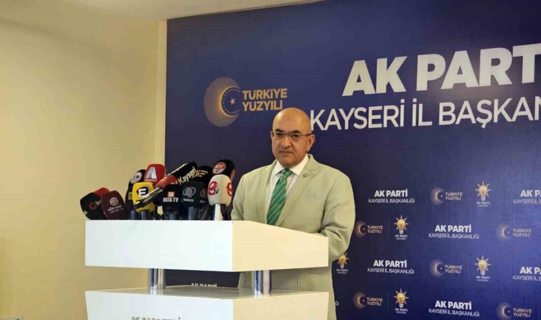 AK Parti Kayseri Milletvekili Murat Cahid Cıngı; enflasyonun düşüşü ile