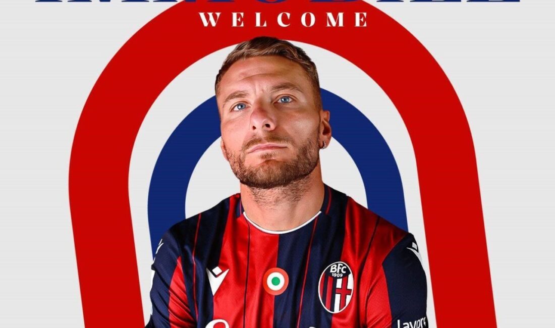 Beşiktaş ile yollarını ayıran İtalyan golcü Ciro Immobile, Serie A