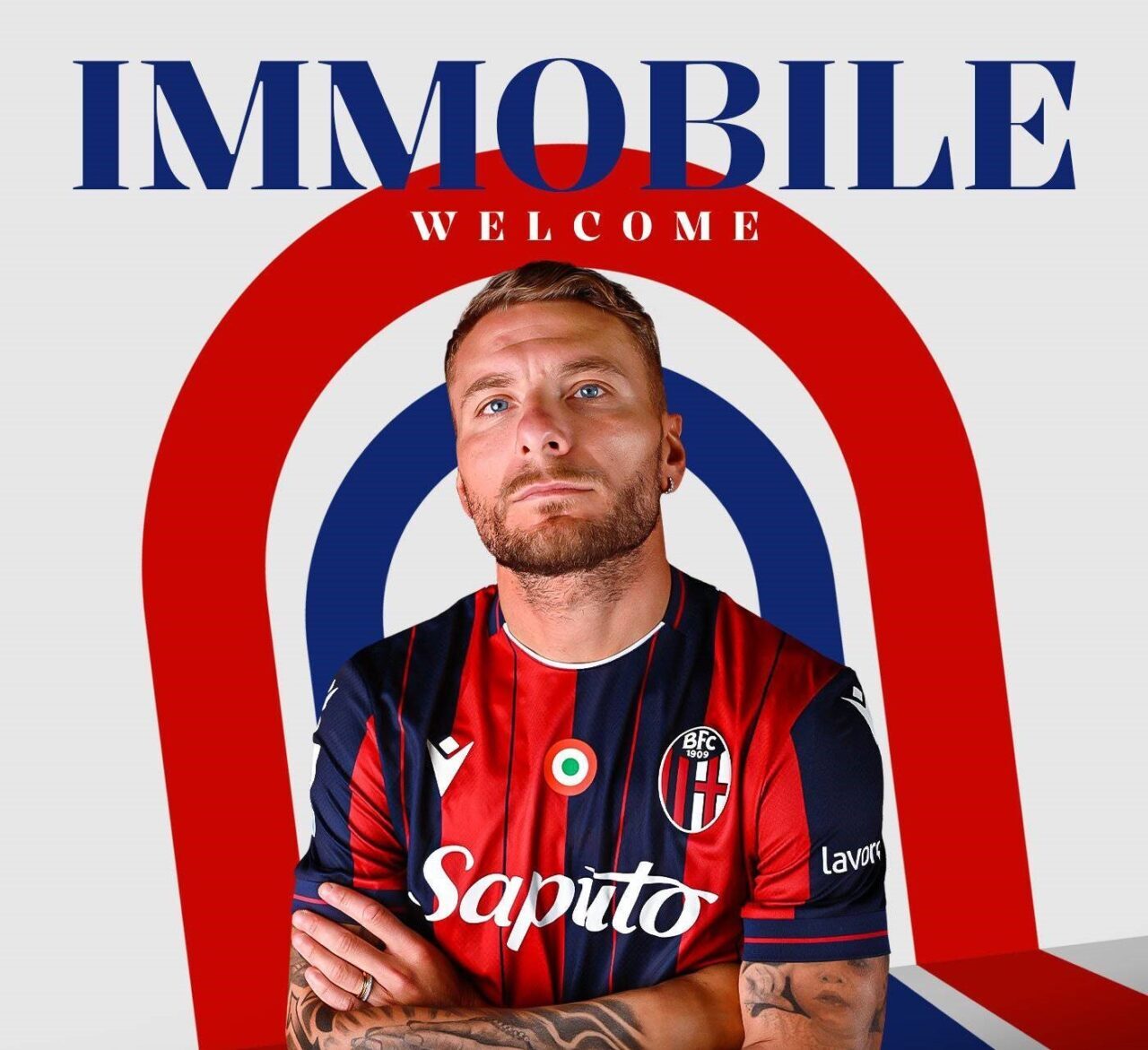 Beşiktaş ile yollarını ayıran İtalyan golcü Ciro Immobile, Serie A