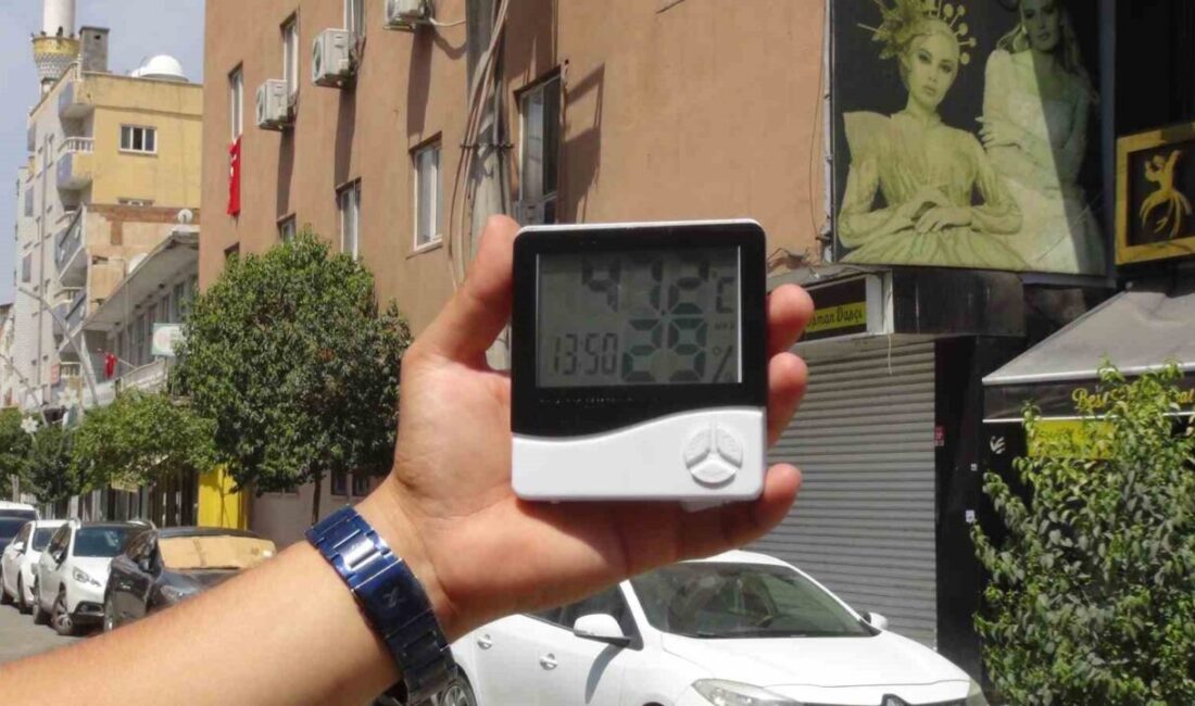 Şırnak’ın Cizre ilçesinde termometreler 47 dereceyi buldu. Türkiye genelinde mevsim