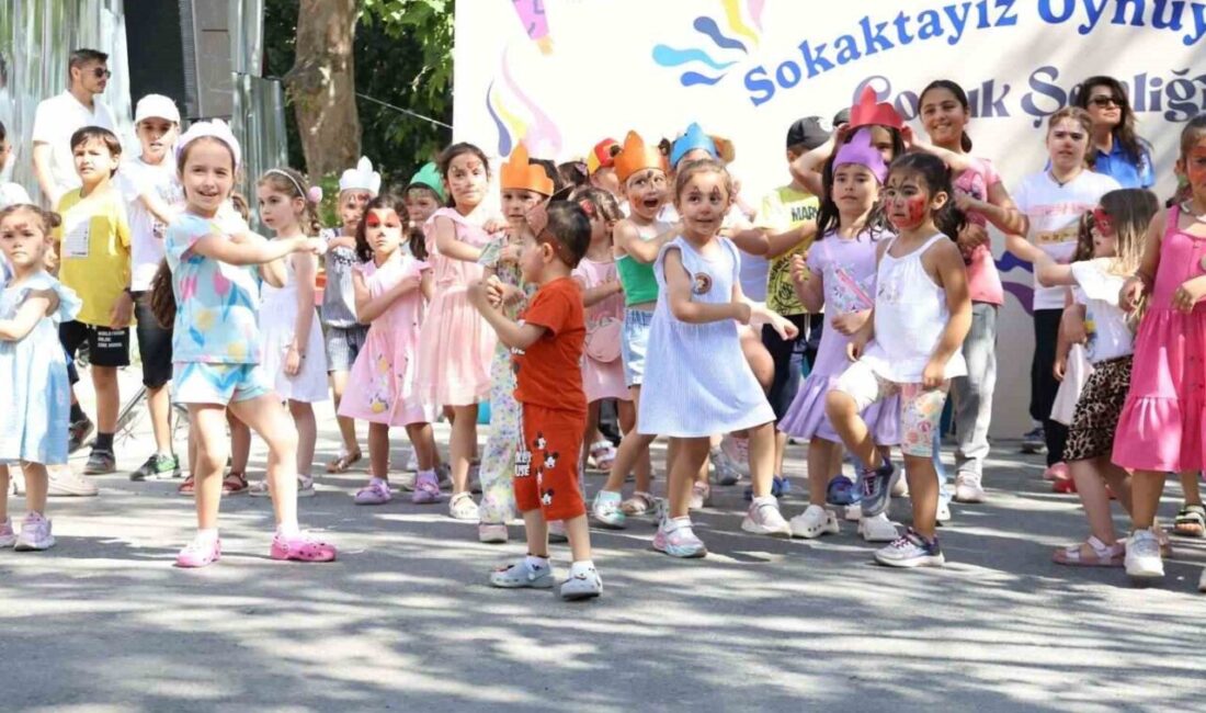 Ataşehir Belediyesi, yaz aylarında çocukların hem eğlenip hem de öğrenebileceği