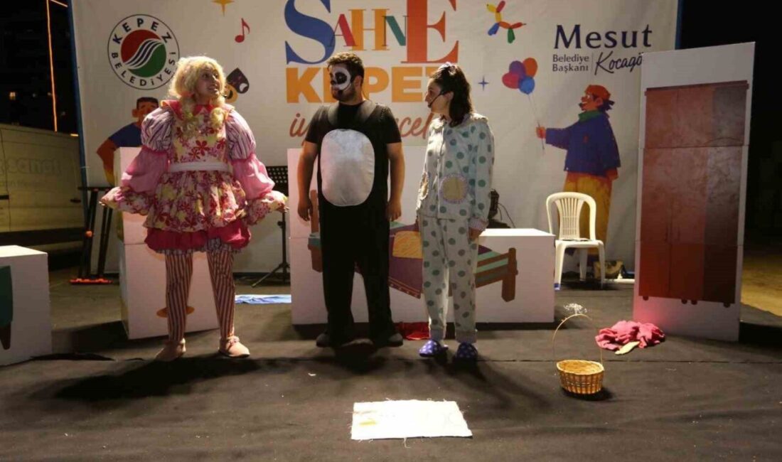 Kepez Belediyesi’nin yaz akşamlarını renklendiren “Sahne Kepez” etkinlikleri, Çankaya Mahallesi’nde