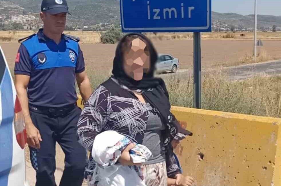 Muğla Büyükşehir Belediyesi Zabıta Dairesi Başkanlığı ekipleri, Milas-Bodrum karayolu üzerinde