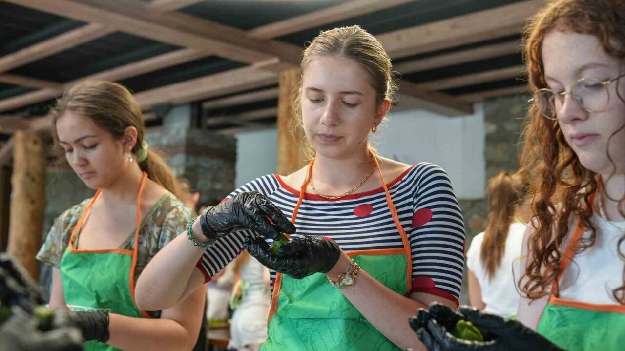 Gençler Arası Değişim Programı kapsamında Bursa’ya gelen yabancı öğrenciler, Türk