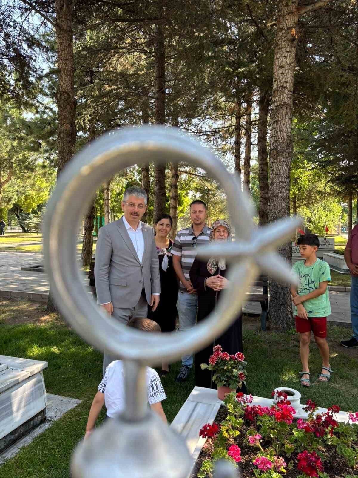 AK Parti Kayseri Milletvekili Şaban Çopuroğlu; Demokrasi ve Milli Birlik