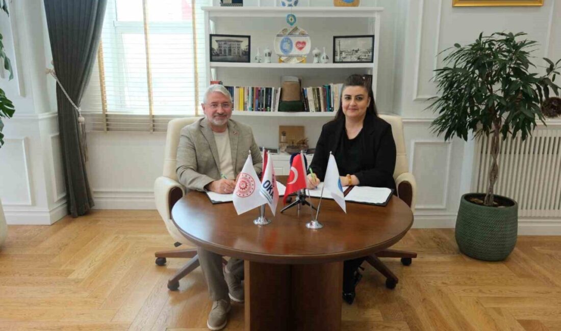 Çorum Belediyesi ile Orta Karadeniz Kalkınma Ajansı ile imzaladığı proje