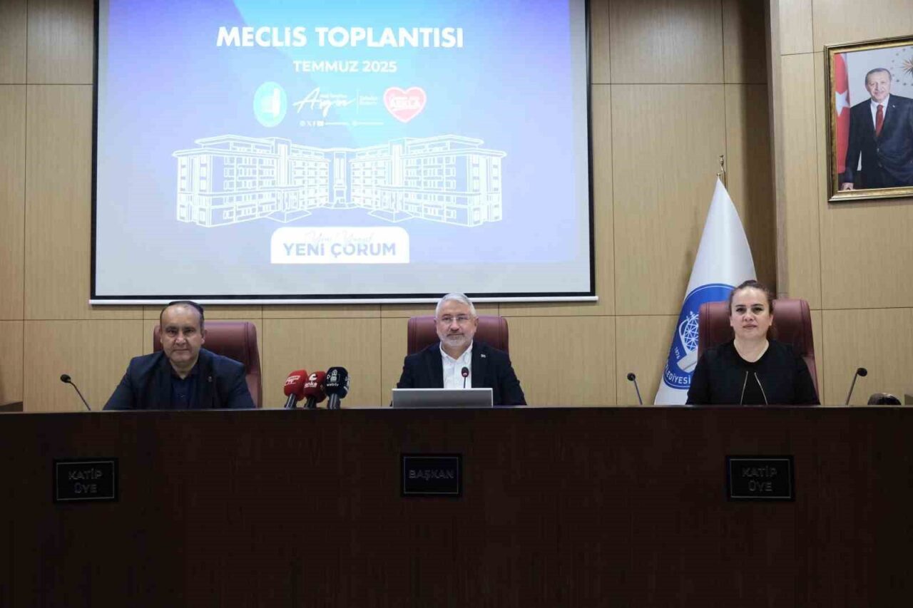 Çorum Belediyesi, Çevre, Şehircilik ve İklim Değişikliği Bakanlığı’nın da desteğiyle