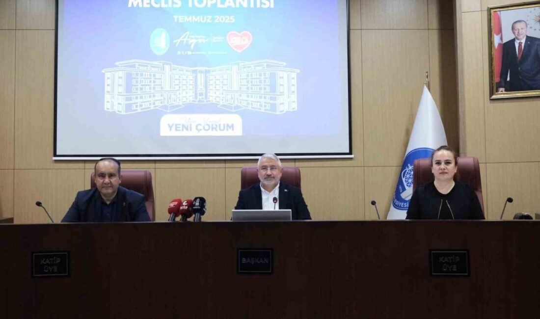 Çorum Belediyesi’nin 2. OSB müteşebbis heyeti belli oldu Çorum’un sanayi altyapısına, istihdama ve ekonomisine önemli katkı sağlayacak amacıyla