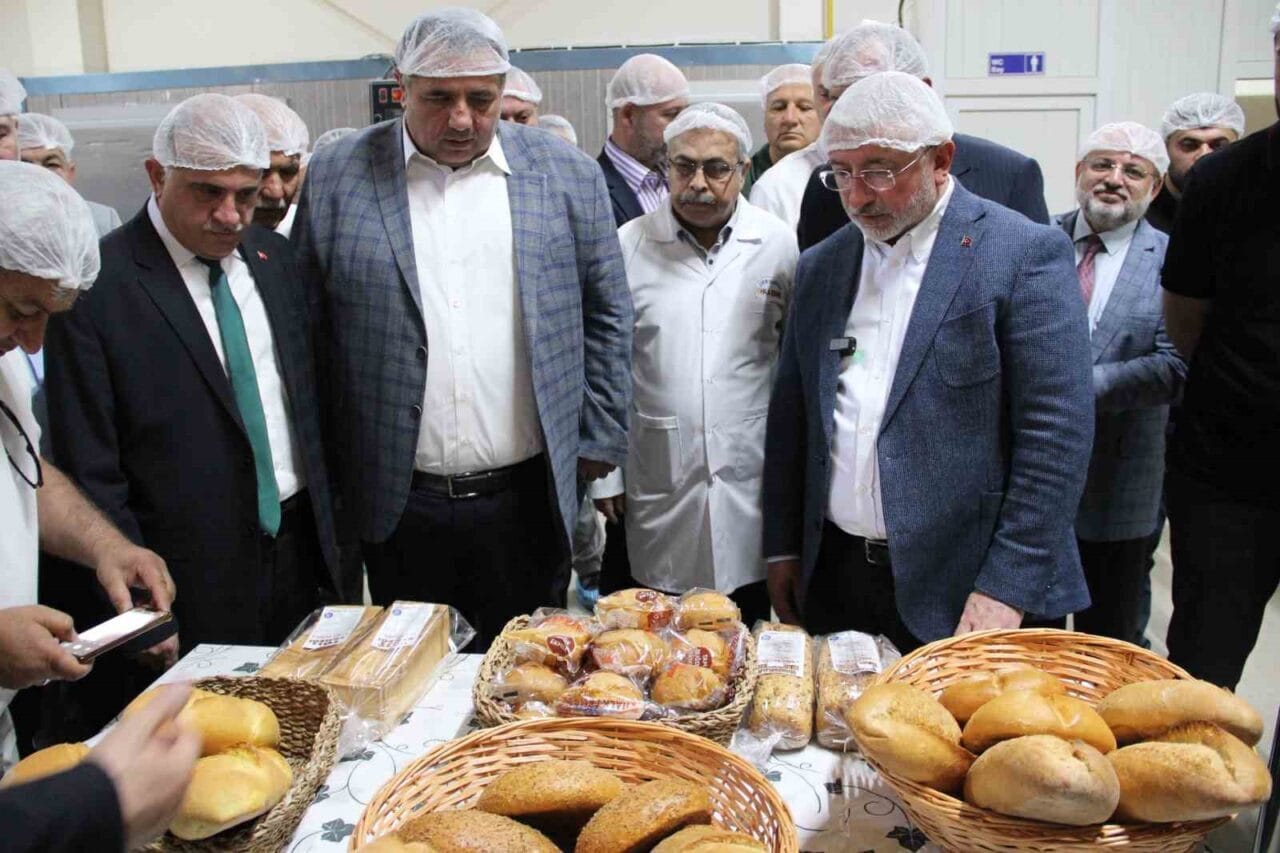 Çorum Belediyesi, yeni kurduğu ikinci üretim hattıyla Halk Ekmek Fabrikası’nın