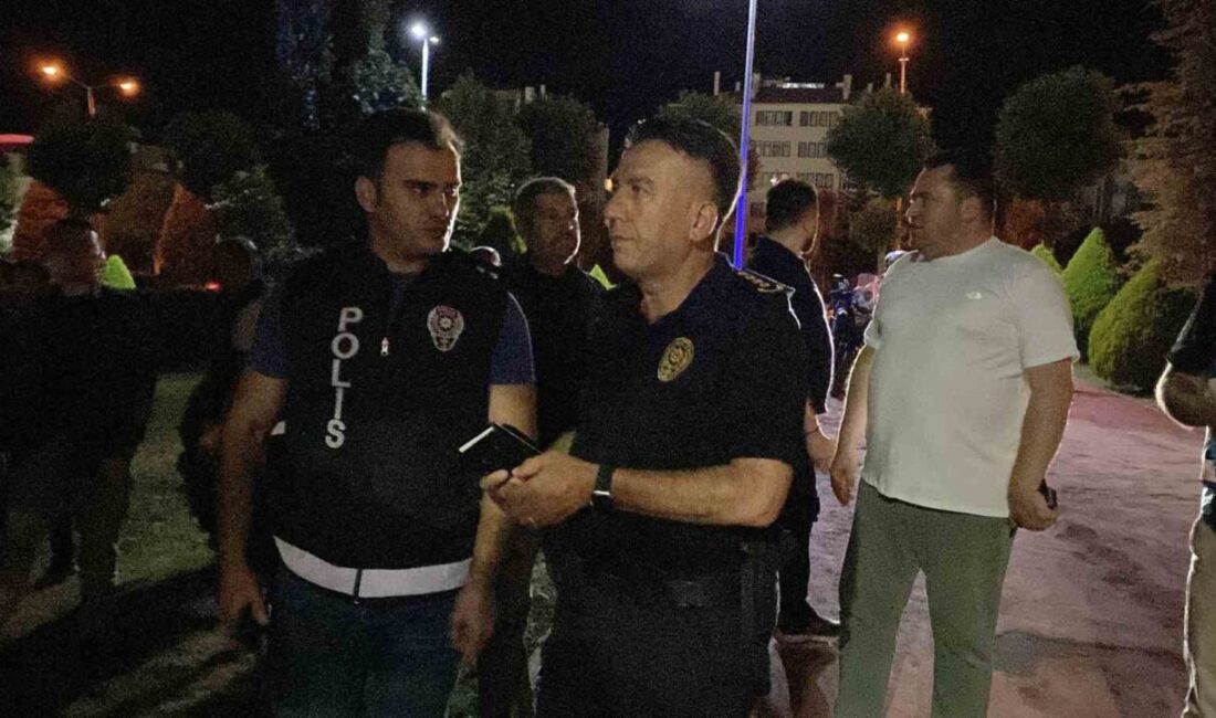 Çorum’da Asayiş ve Trafik ekiplerince kentin en yoğun noktalarında “Huzur”