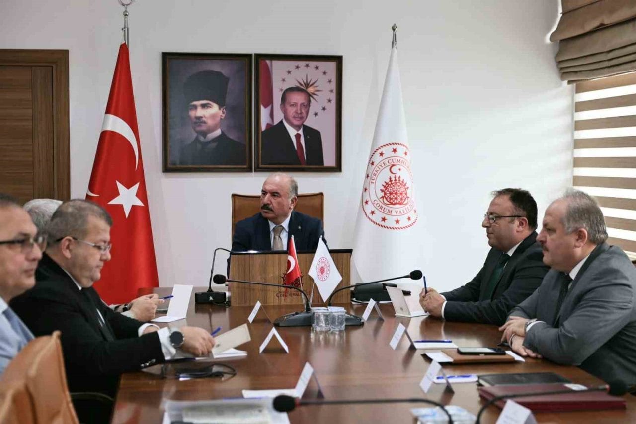 Çorum’un sanayi ve ekonomi gücüne büyük katkı sağlaması hedeflenen ikinci