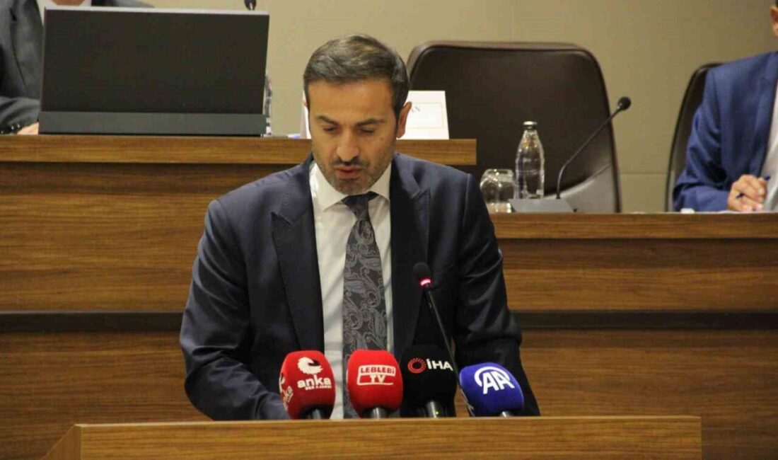 Çorum’da düzenlenen İl Koordinasyon Kurulu toplantısında konuşan Devlet Su İşleri