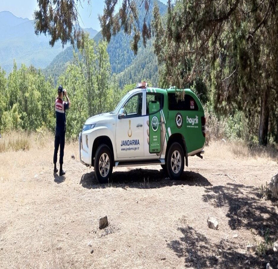 Çorum’da orman yangınlarına karşı mesire alanları, orman yolları ve çevresinde