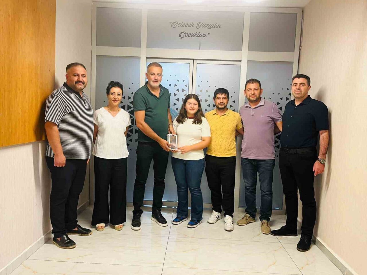 CÜ Vakfı Okulları öğrencisi Zeynep Bayram, LGS’de 500 tam puan