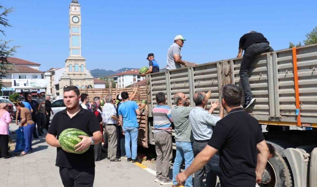 DÜZCE(İHA) – Düzce’nin Cumayeri ilçesi Belediye Başkanı Mustafa Koloğlu’nun talimatlarıyla,