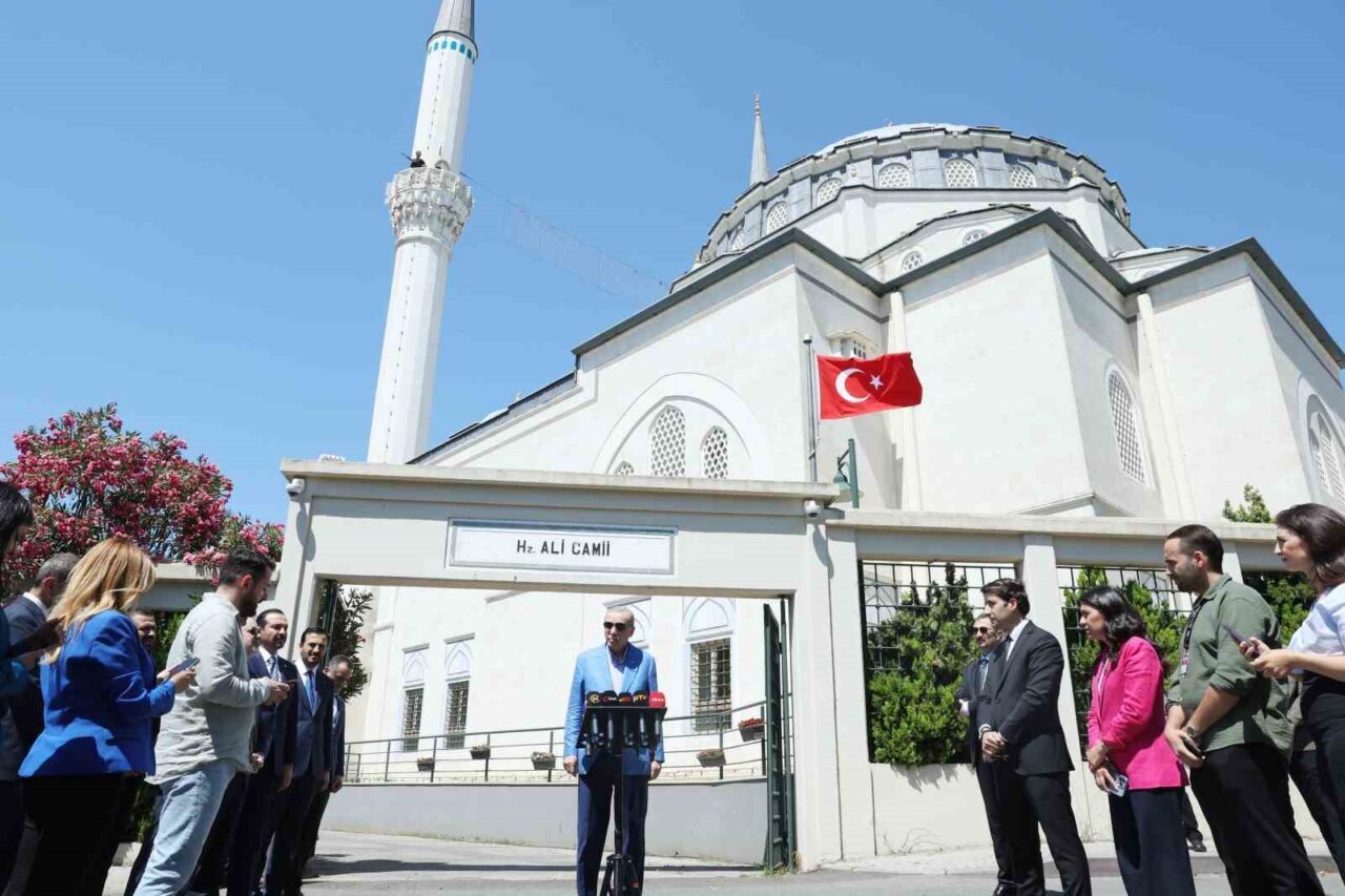 Cumhurbaşkanı Recep Tayyip Erdoğan, Rusya-Ukrayna müzakerelerini değerlendirerek, “Bu hafta içerisinde