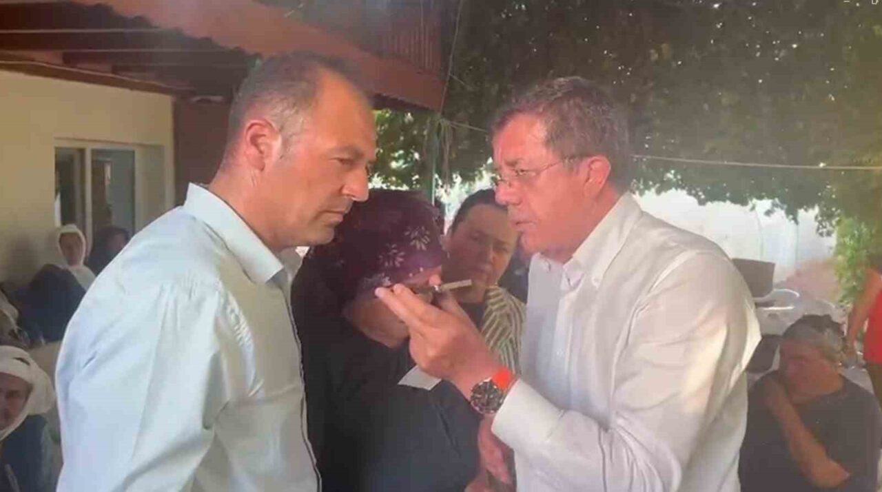 Eskişehir’deki orman yangını sırasında şehit olan Sercan Utni ve Hilmi