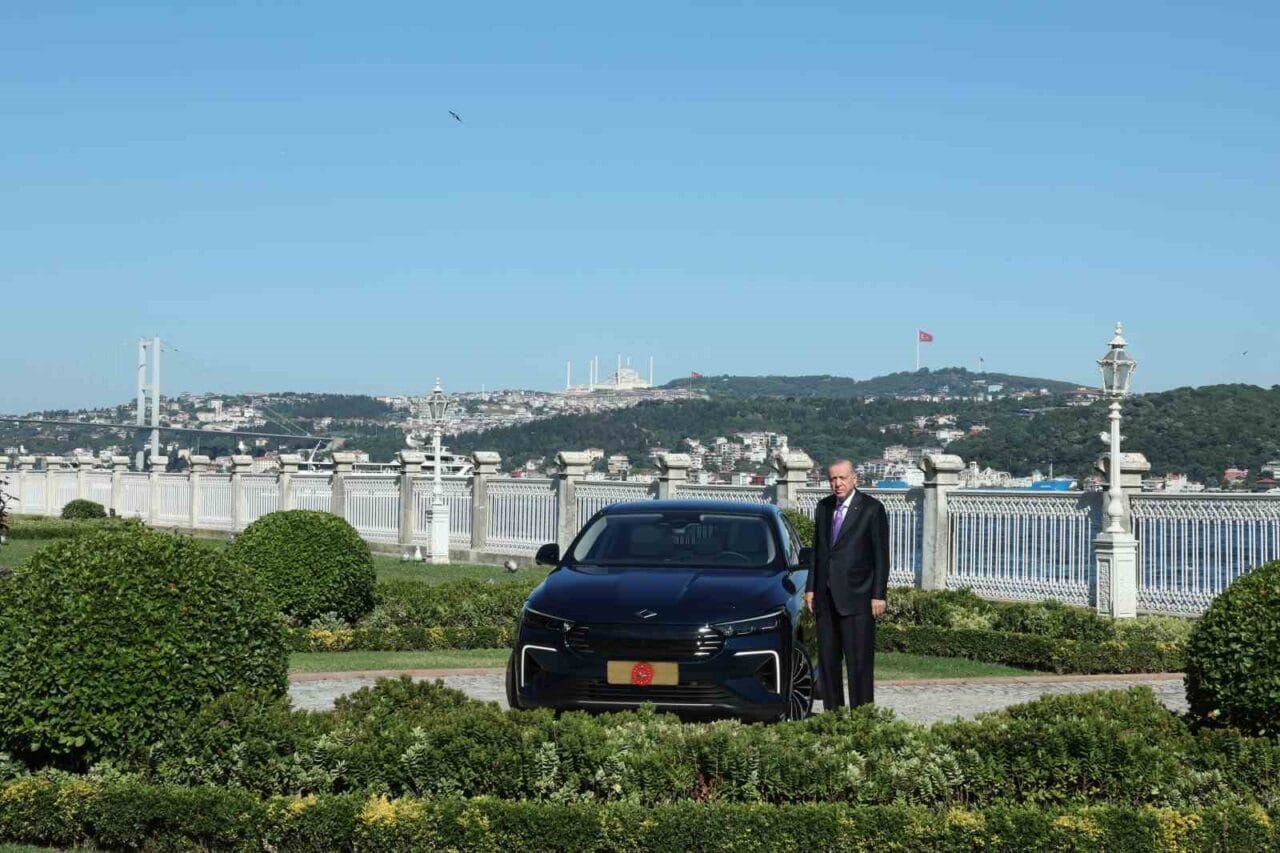 Cumhurbaşkanı Recep Tayyip Erdoğan, Türkiye’nin yerli ve milli otomobili Togg’un