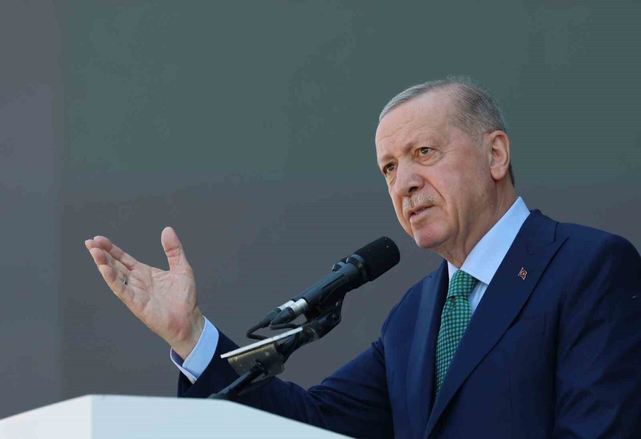 Cumhurbaşkanı Recep Tayyip Erdoğan, İstanbul Fuar Merkezi’nde düzenlenen 17. Uluslararası