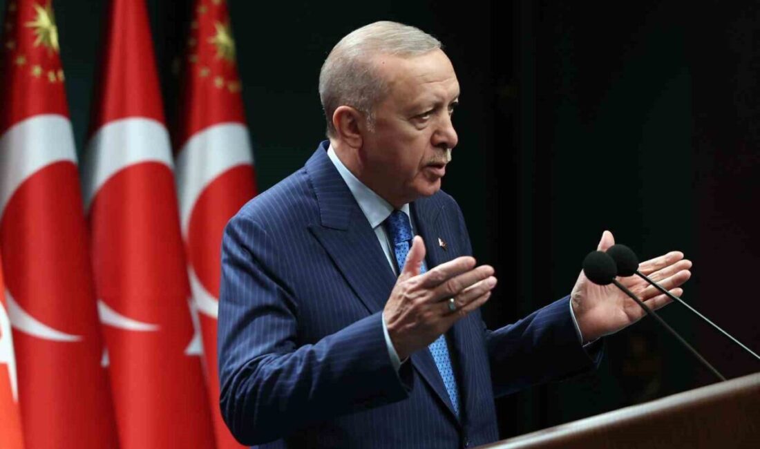 Cumhurbaşkanı Recep Tayyip Erdoğan, “Türkiye’nin terör prangasından kurtulma mücadelesi, kısır