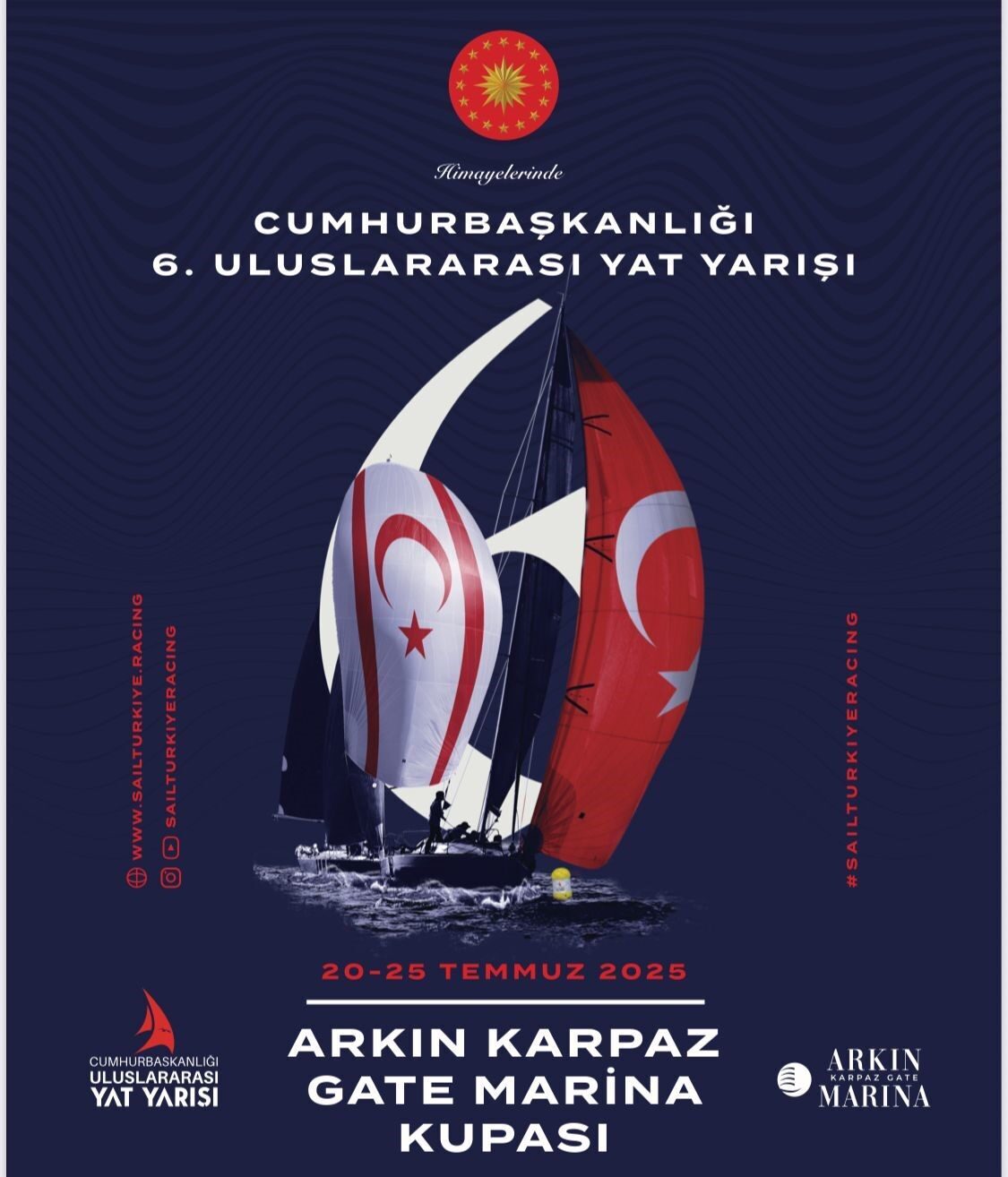 Cumhurbaşkanlığı himayelerinde, Kültür ve Turizm Bakanlığı ile Gençlik ve Spor