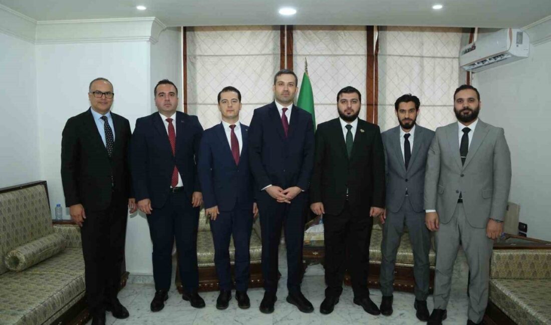 Cumhurbaşkanlığı İletişim Başkanlığı heyeti Suriye Enformasyon Bakanlığını ziyaret ederek, iletişim,